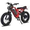 7-Speed Rear-Hub Electric Mountain Bike