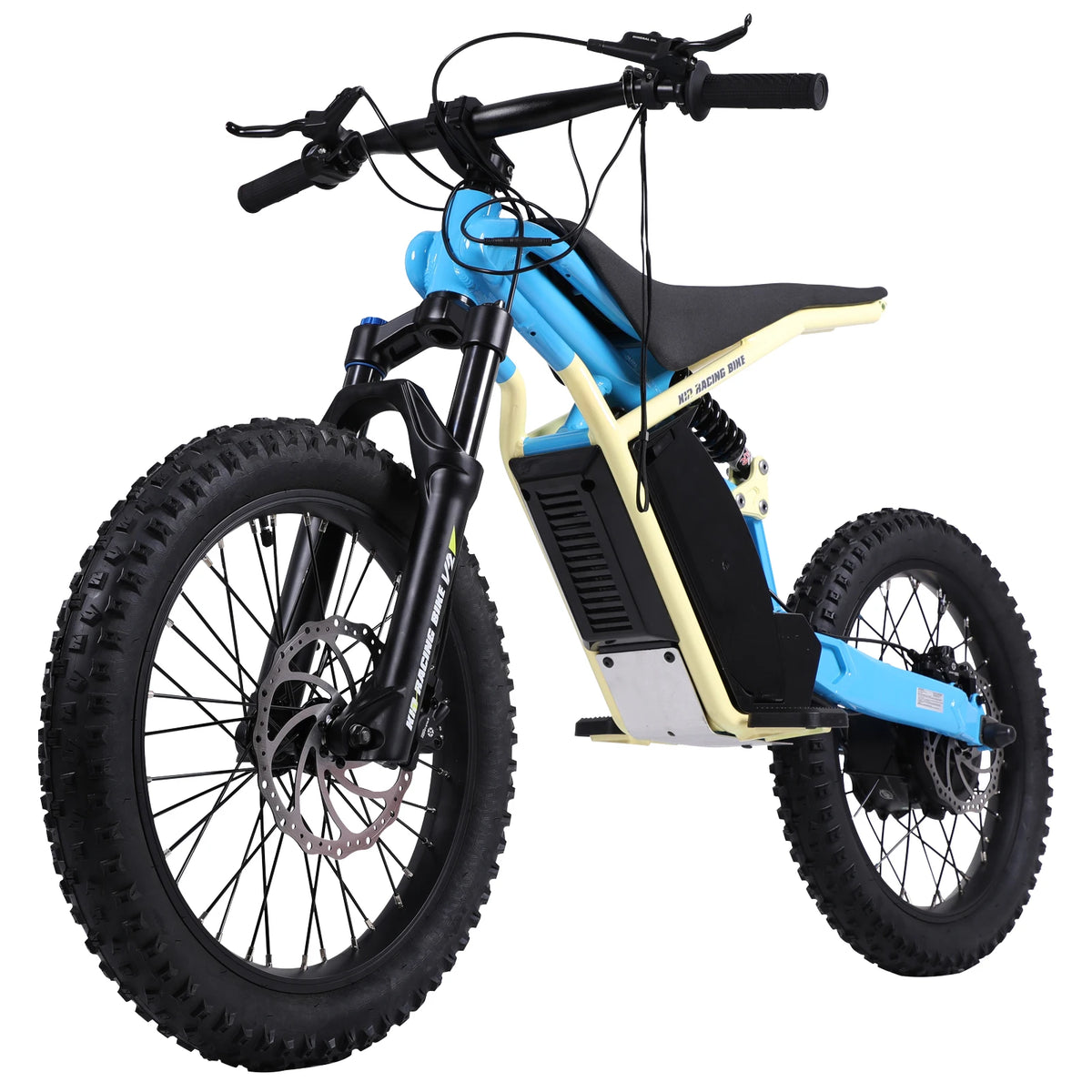 1500W 48V Electric Off-Road Motorcycle – 25 MPH