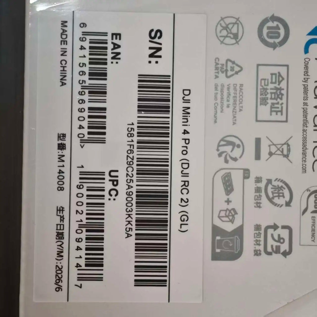 For Mini 4 Pro (RC 2) Beginner-Friendly Plastic Drone Dual Camera AI Tracking 4K Video 34 Min Flight Time 20km Transmission