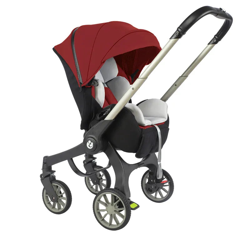 4-in-1 Convertible Baby Stroller & Car Seat Travel System