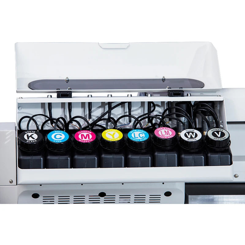 DOMSEM 6090 UV Flatbed Printer with 3D Emboss & Varnish