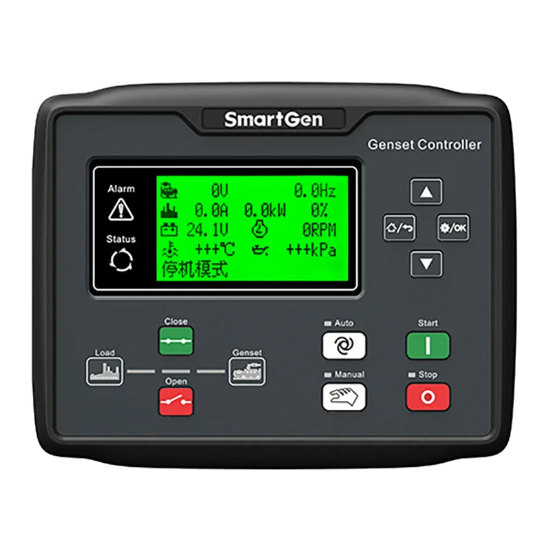 SmartGen HGM6110N Generator Controller with RS485