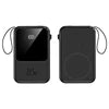 10,000mAh 22.5W Magnetic Wireless Power Bank with Cables