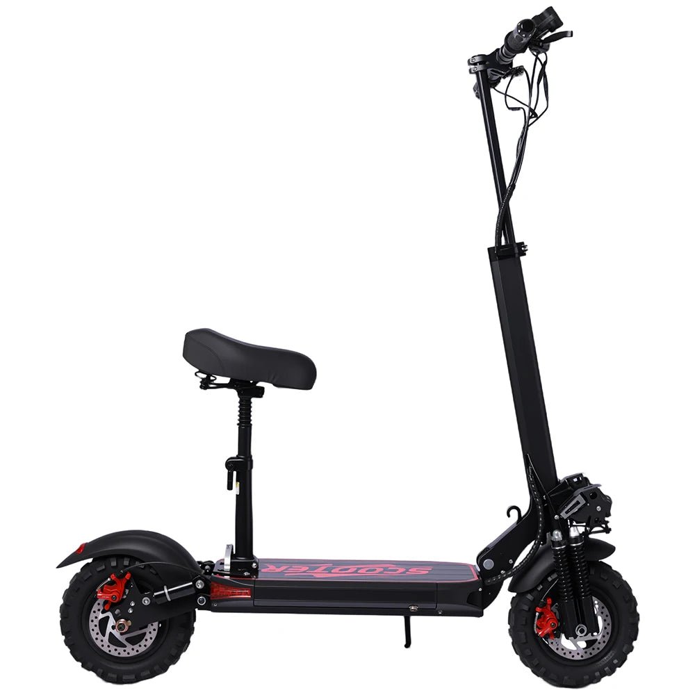N9 1200W Electric Scooter – 55 km/h, 50 km Range