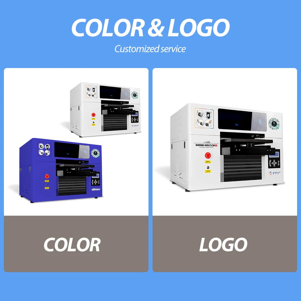 Refinecolor RF-ZZ1E A3 XP600 UV Flatbed Printer