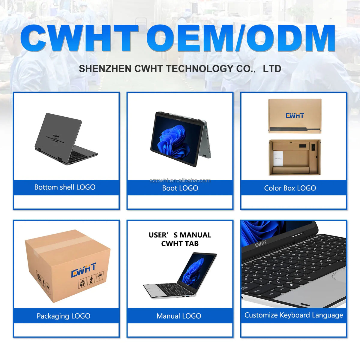 11-Inch Windows 11 Tablet PC – Multiple Memory & Storage Options