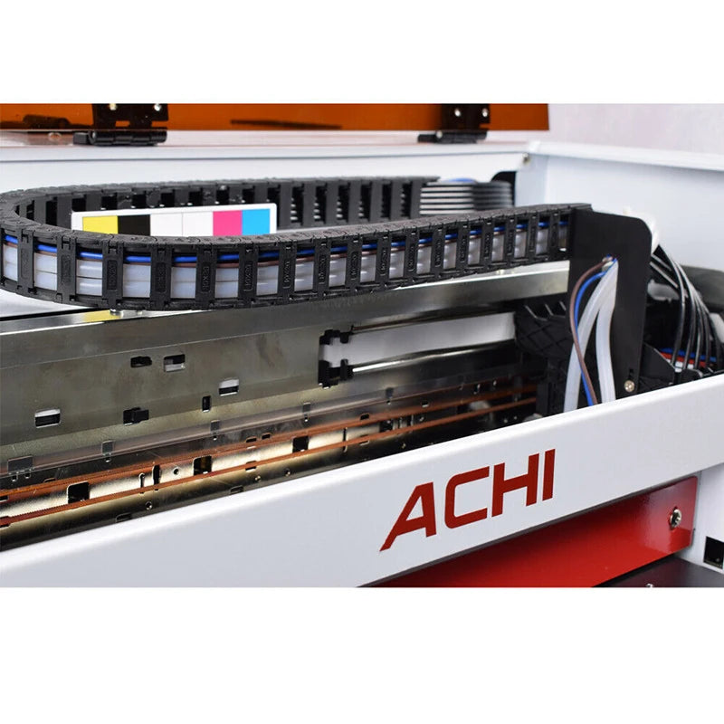 A3 UV Flatbed T-Shirt Printer – Roll-to-Roll, US Stock