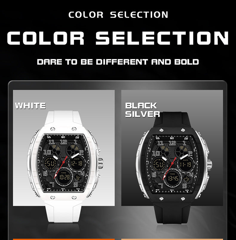 OFNS Dual-Time Digital Sport Watch