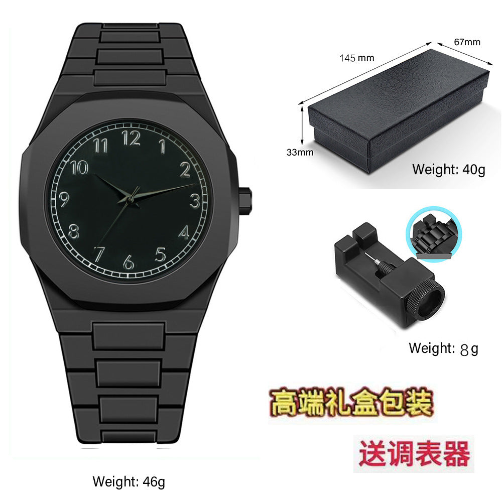 Black Warrior Unisex Waterproof Quartz Watch