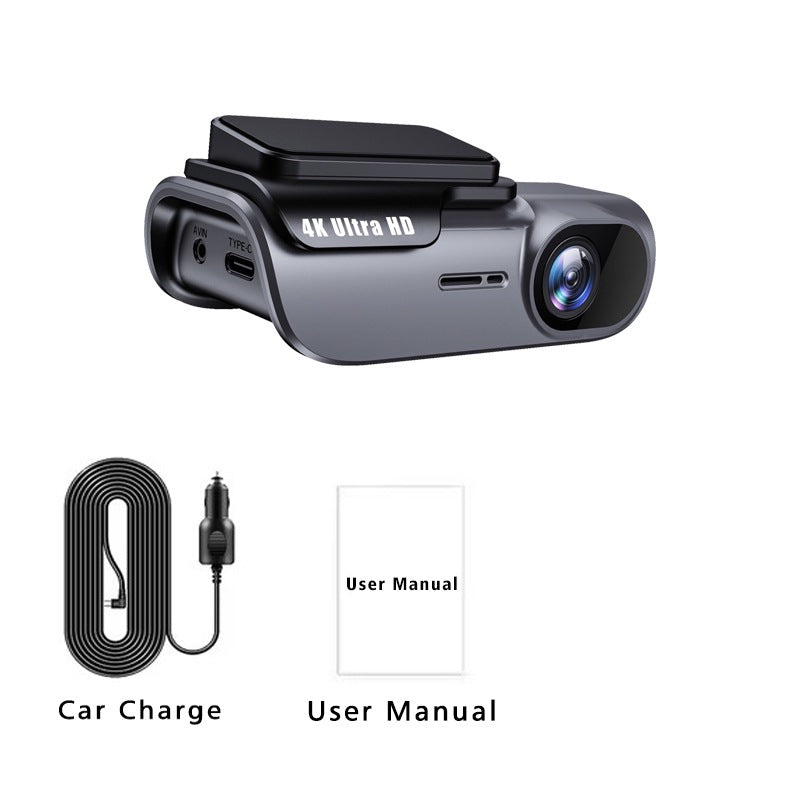 4K Wi-Fi Night-Vision Dash Camera