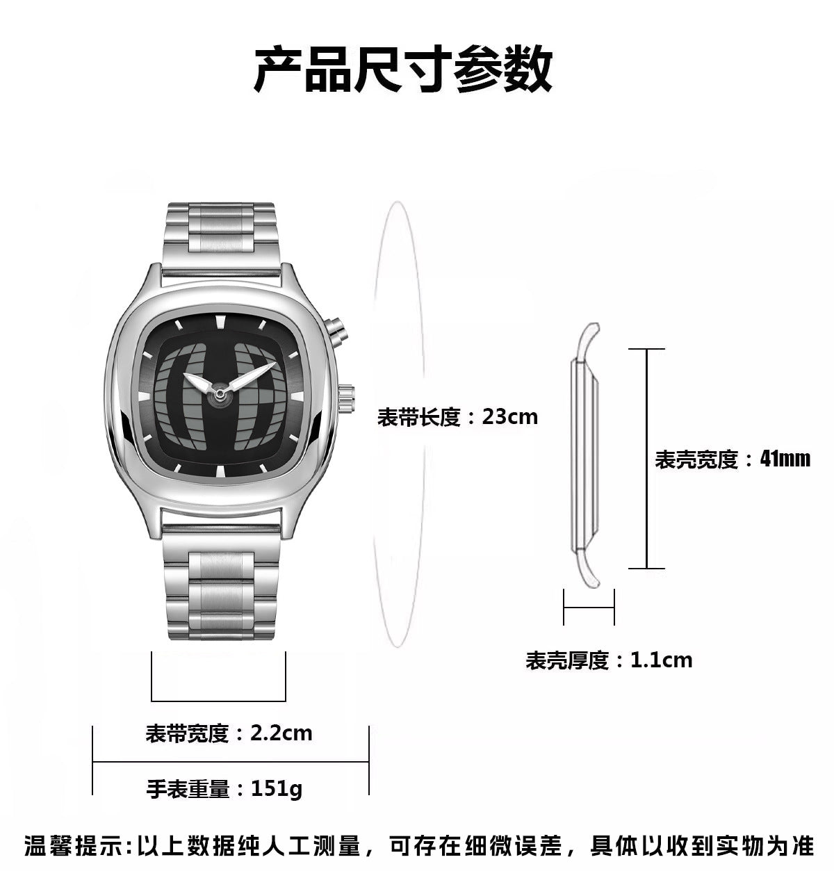 Reloj deportivo digital-analógico retro para hombre