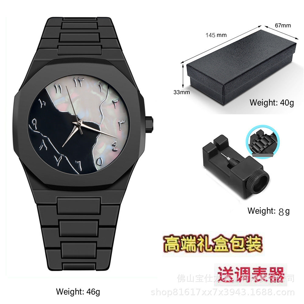 Black Warrior Unisex Waterproof Quartz Watch