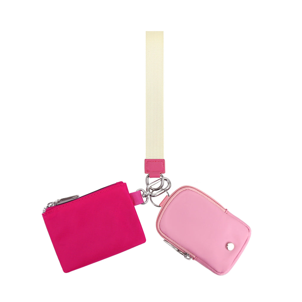 Lightweight Wristlet Card & Coin Purse