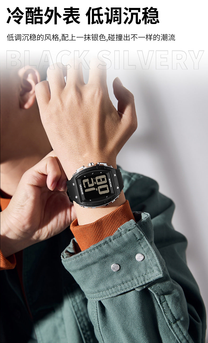 SANDA Large-Screen Talking Digital Watch