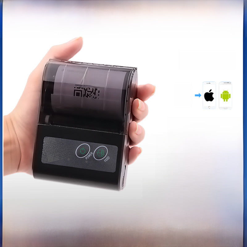 Youku 58HB5 Portable 58mm Bluetooth Thermal Receipt Printer