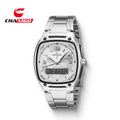 CHAXIGO Men’s Luminous Square Watch — Supplier-Listed 30 m Water Resistance