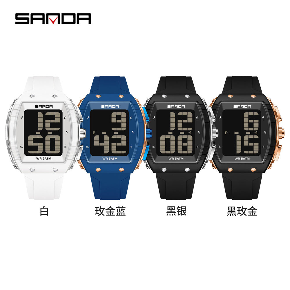 SANDA Large-Screen Talking Digital Watch