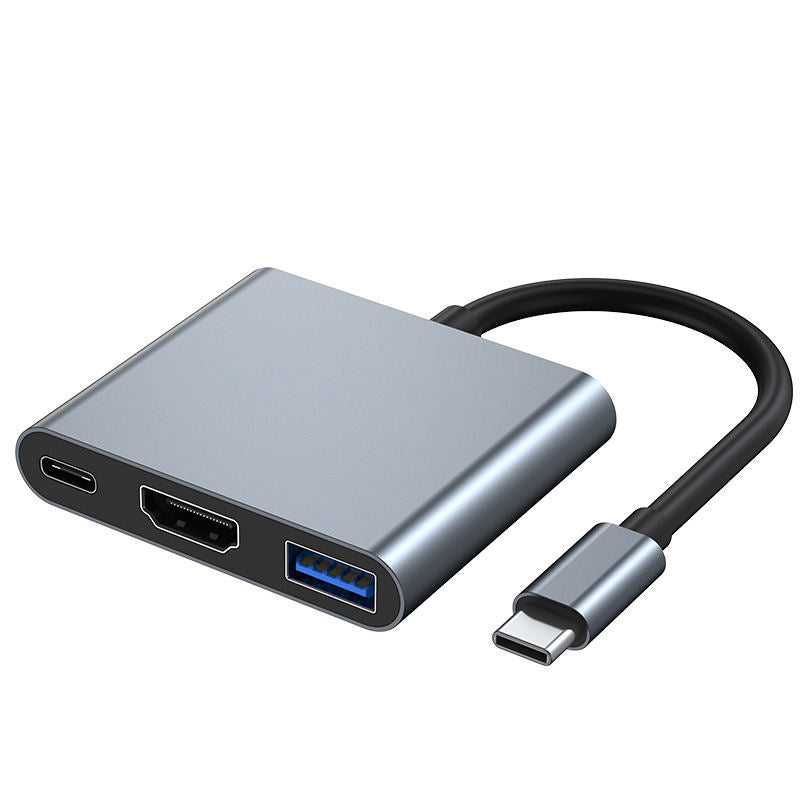 USB-C Multiport Docking Station – 3-in-1 to 8-in-1