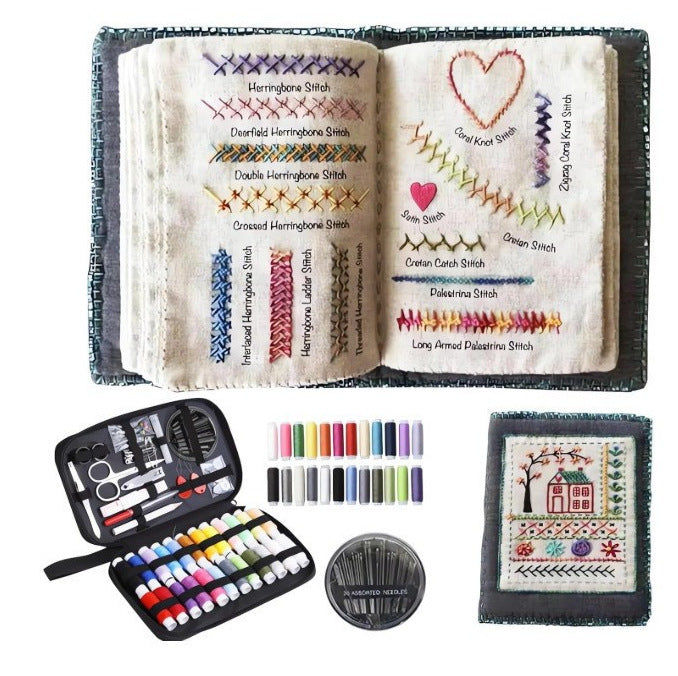 Portable Sewing Kits & Thread Sets – 27 to 243 Pieces