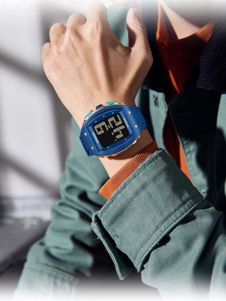 SANDA Large-Screen Talking Digital Watch