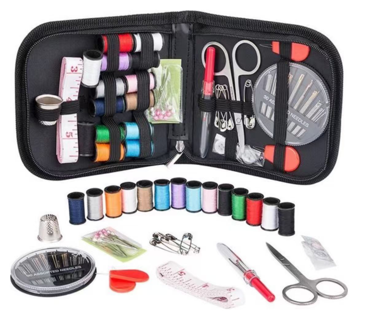 Portable Sewing Kits & Thread Sets – 27 to 243 Pieces