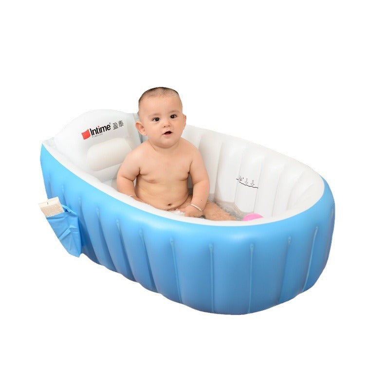 Inflatable Foldable Newborn Baby Bathtub