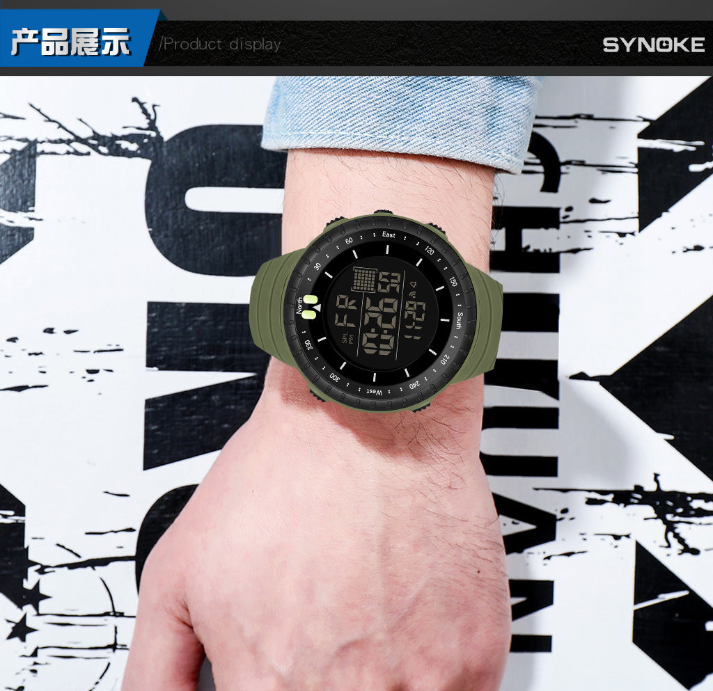 SYNOKE Outdoor Waterproof Digital Watch