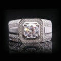 His & Hers Zircon Couple Rings