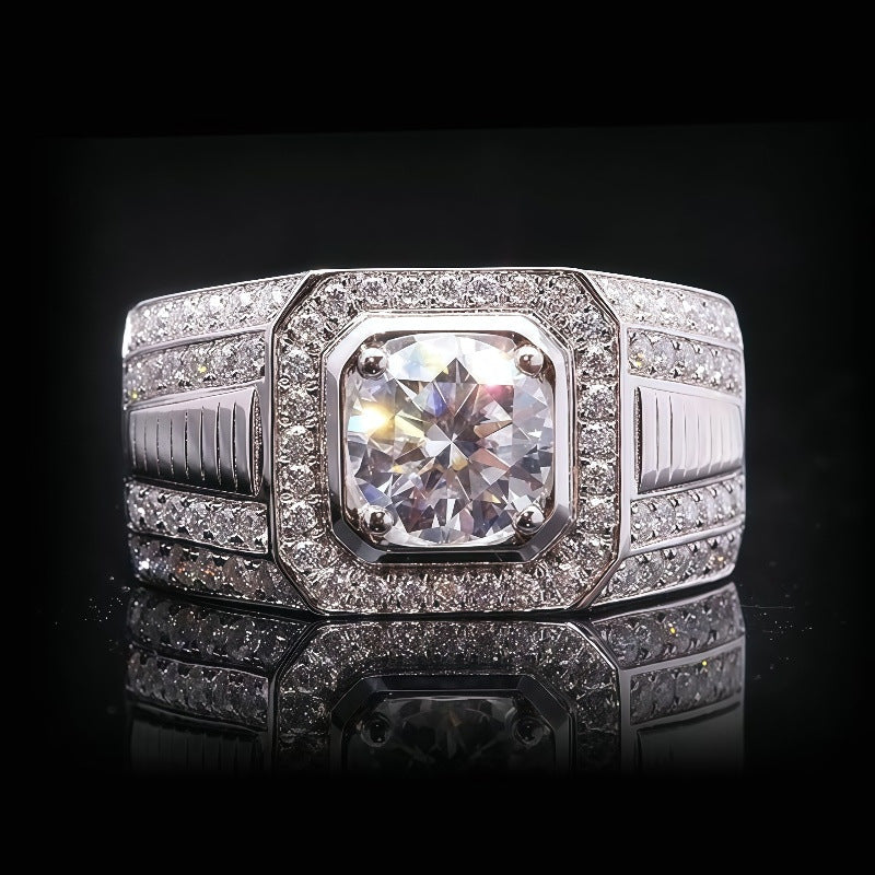 His & Hers Zircon Couple Rings