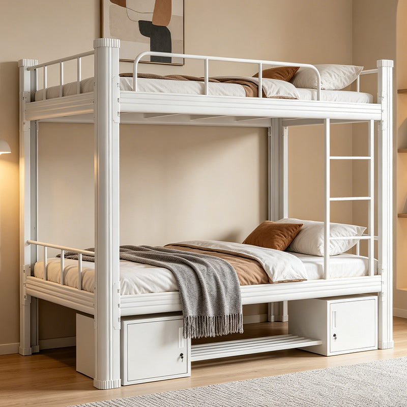 Thickened up and down iron frame bed double-layer iron bed student dormitory bunk bed staff bedroom double high and low frame bed