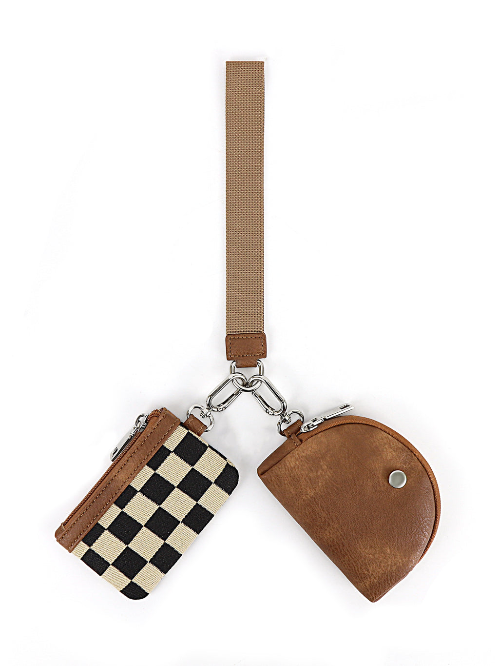 Lightweight Wristlet Card & Coin Purse