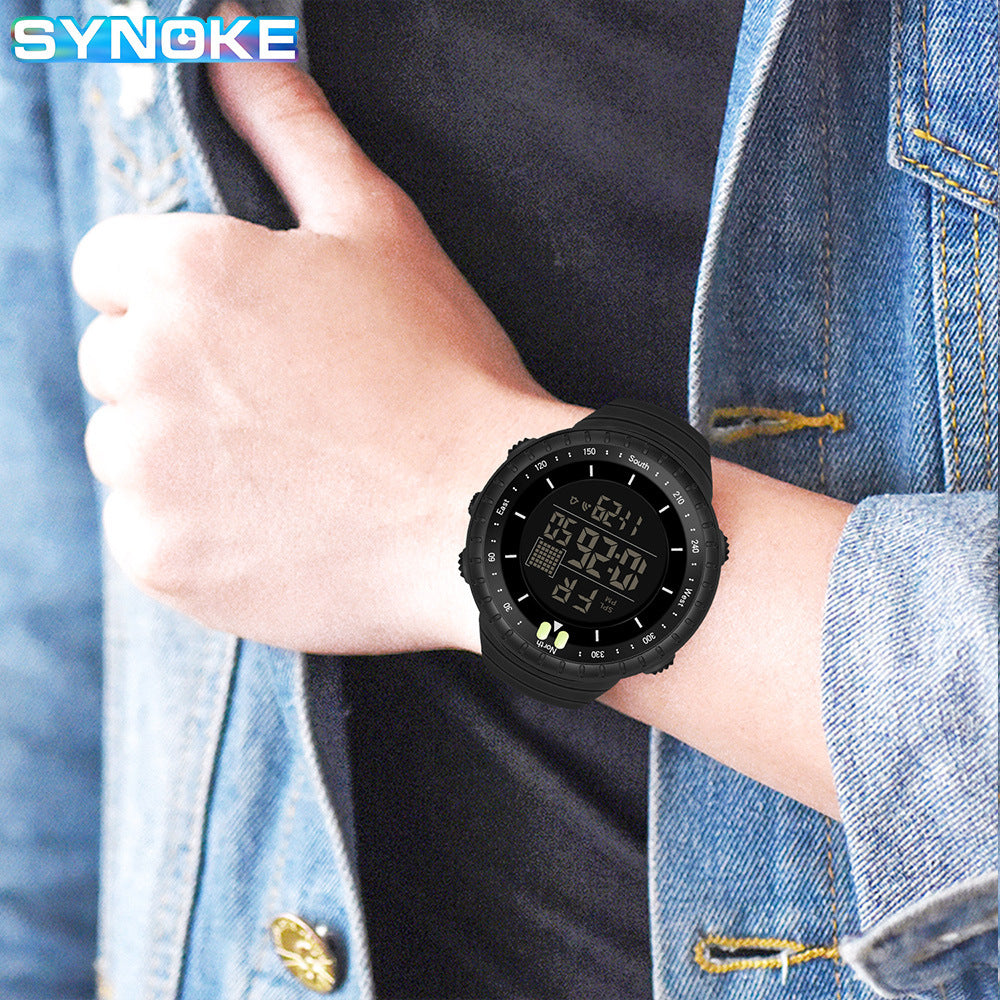 SYNOKE Outdoor Waterproof Digital Watch