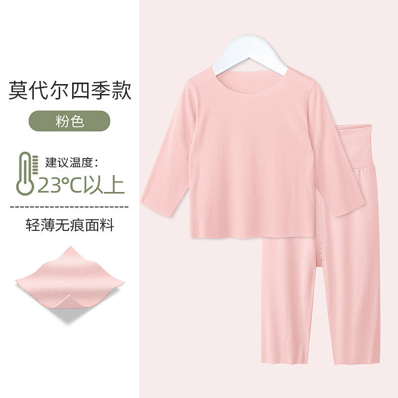 Modal Baby Long-Sleeve Pajama Set