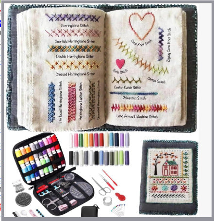 Portable Sewing Kits & Thread Sets – 27 to 243 Pieces