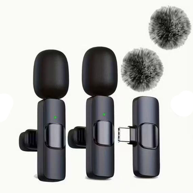 K1 Wireless Clip-On Lavalier Microphone
