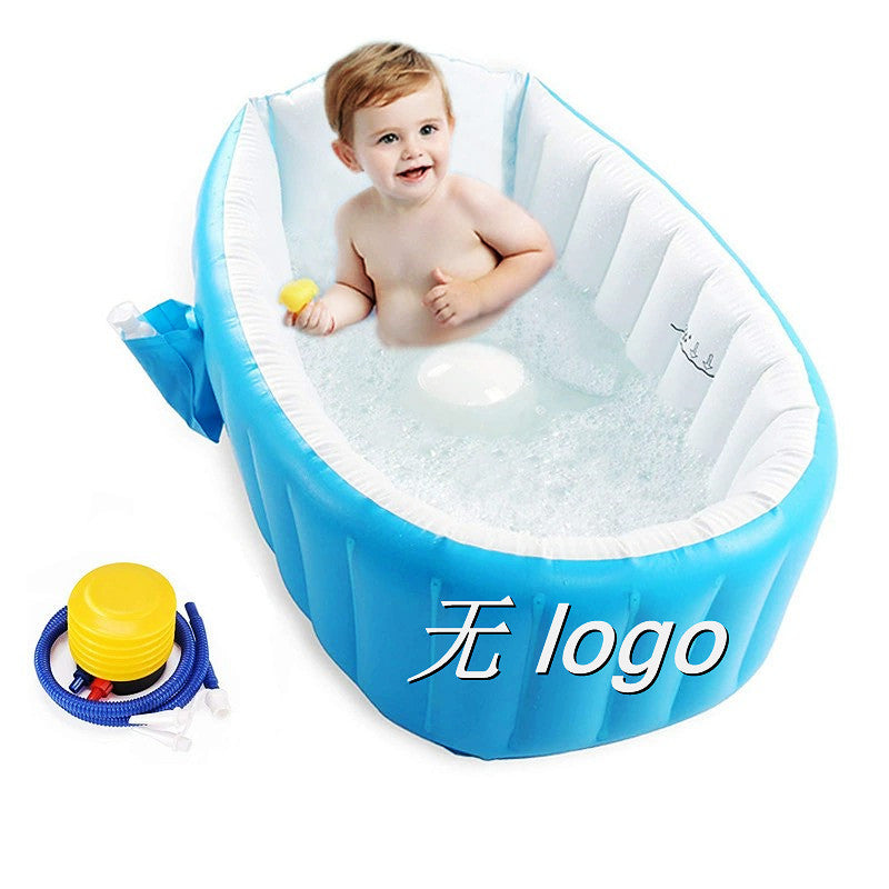 Inflatable Foldable Newborn Baby Bathtub