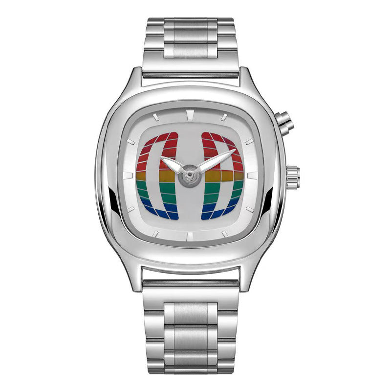 Men’s Retro Digital-Analog Sports Watch