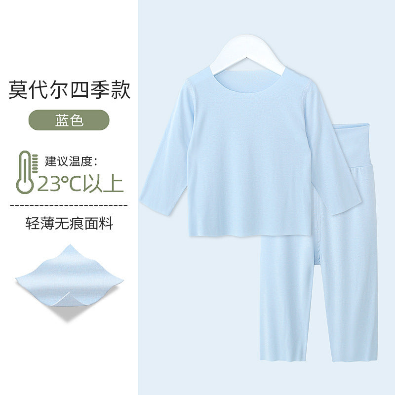 Modal Baby Long-Sleeve Pajama Set