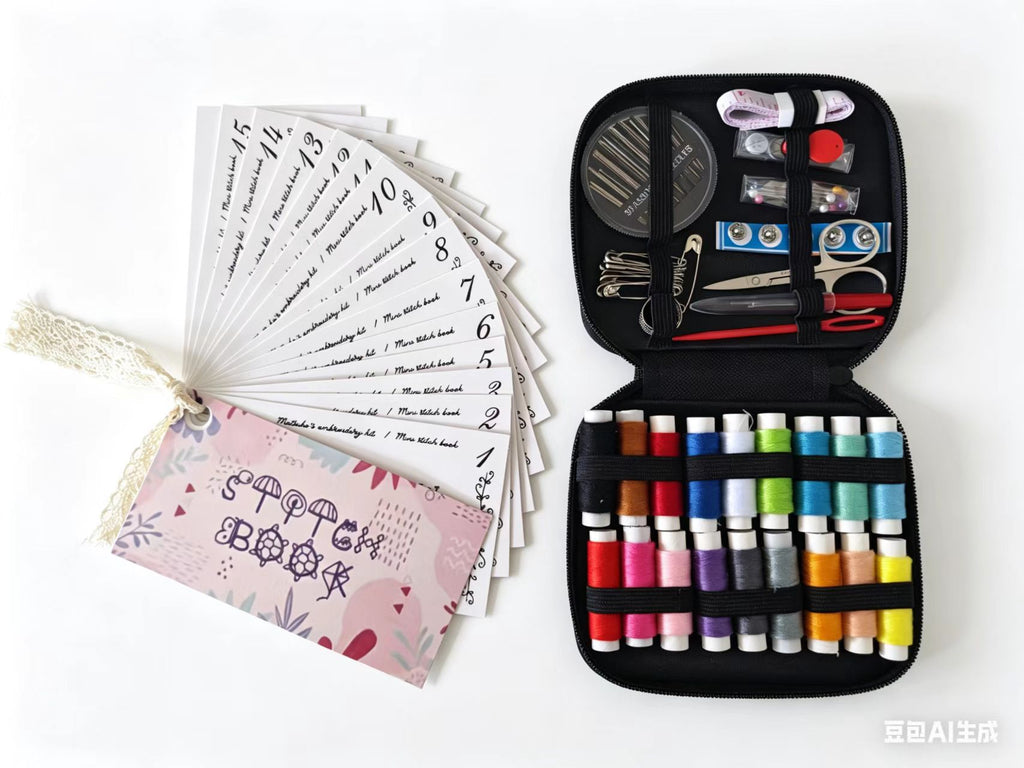Portable Sewing Kits & Thread Sets – 27 to 243 Pieces