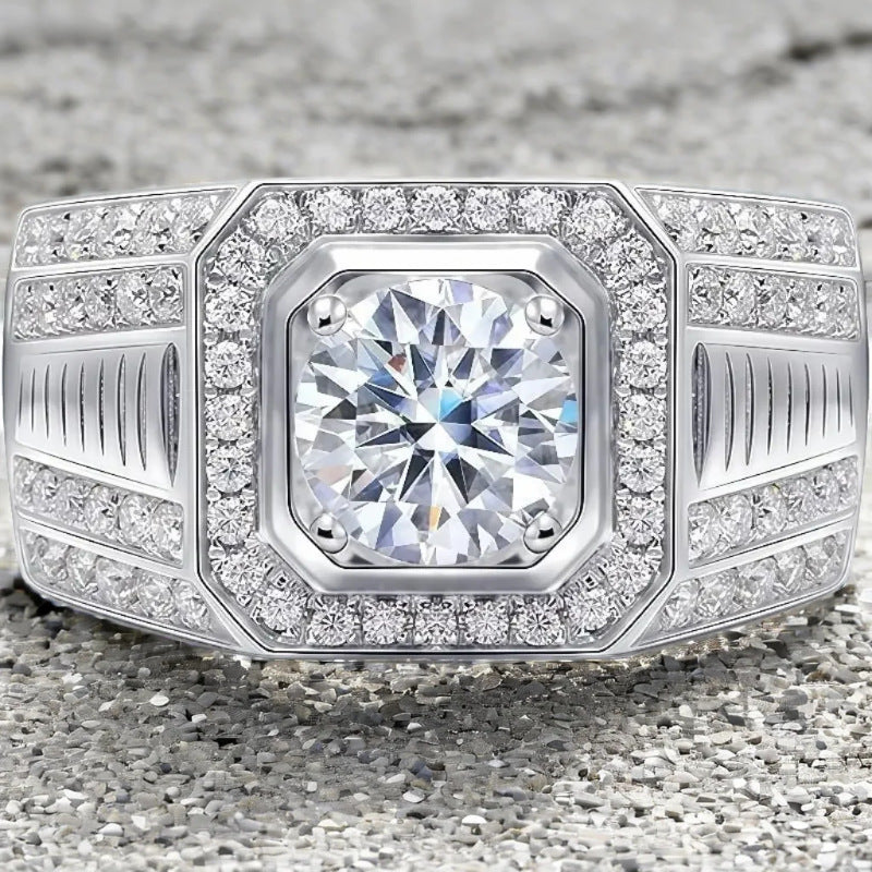 His & Hers Zircon Couple Rings