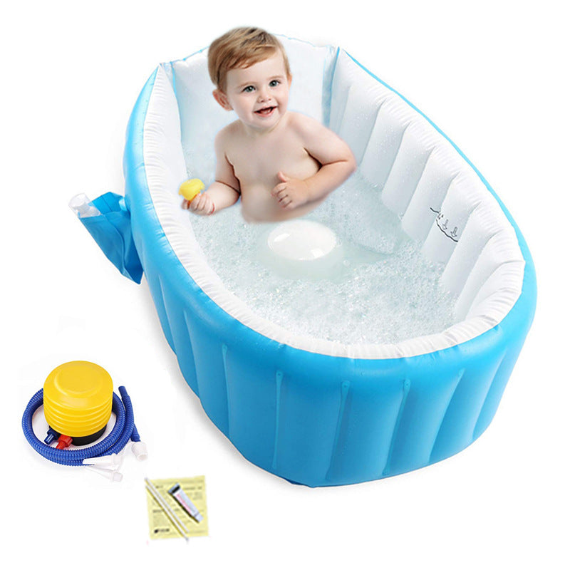 Inflatable Foldable Newborn Baby Bathtub