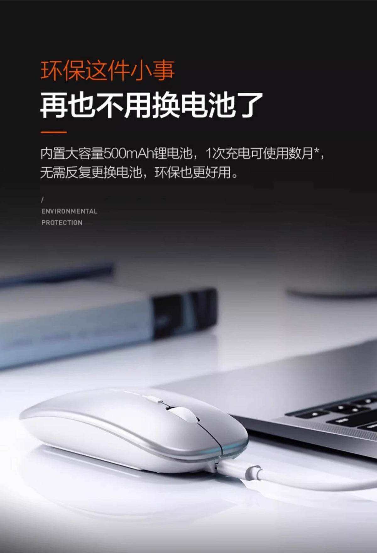 Wireless Mouse – Battery, Rechargeable & Bluetooth Options