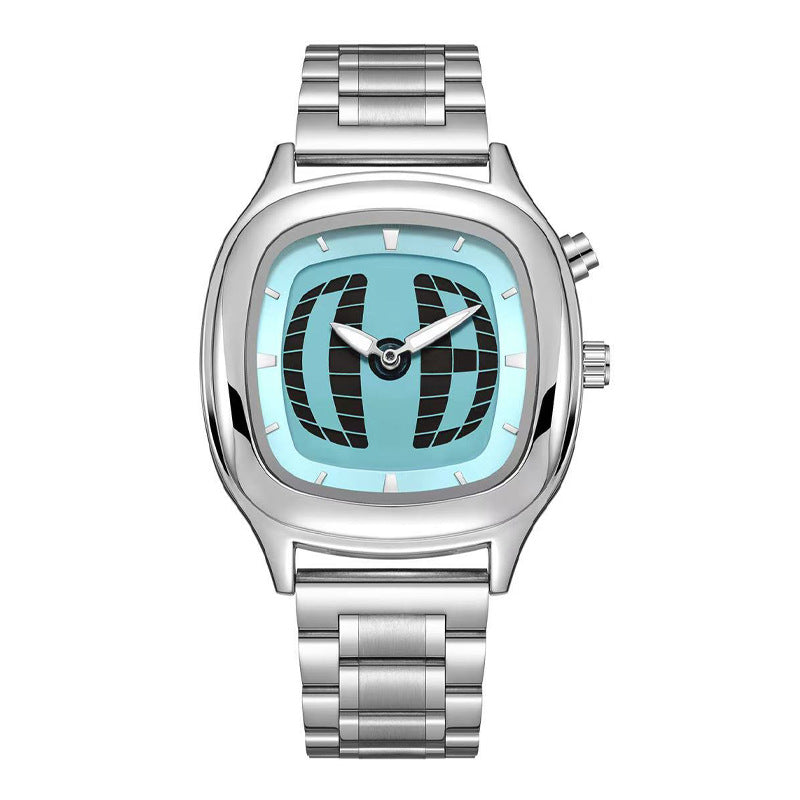 Men’s Retro Digital-Analog Sports Watch