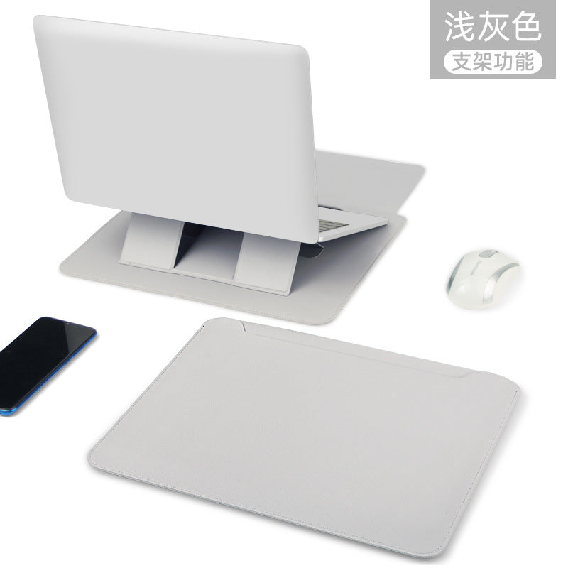 PU Laptop Sleeve with Stand – 13 to 15 Inch