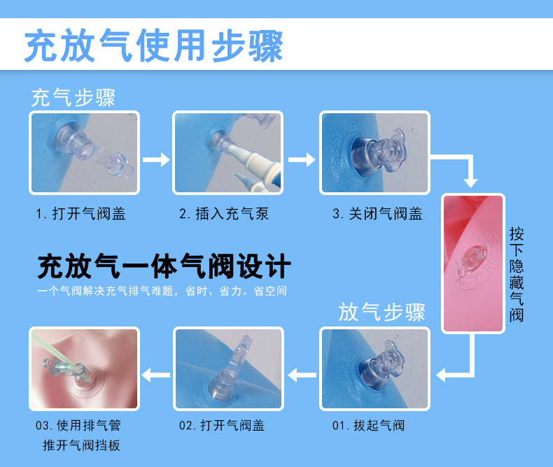 Inflatable Foldable Newborn Baby Bathtub