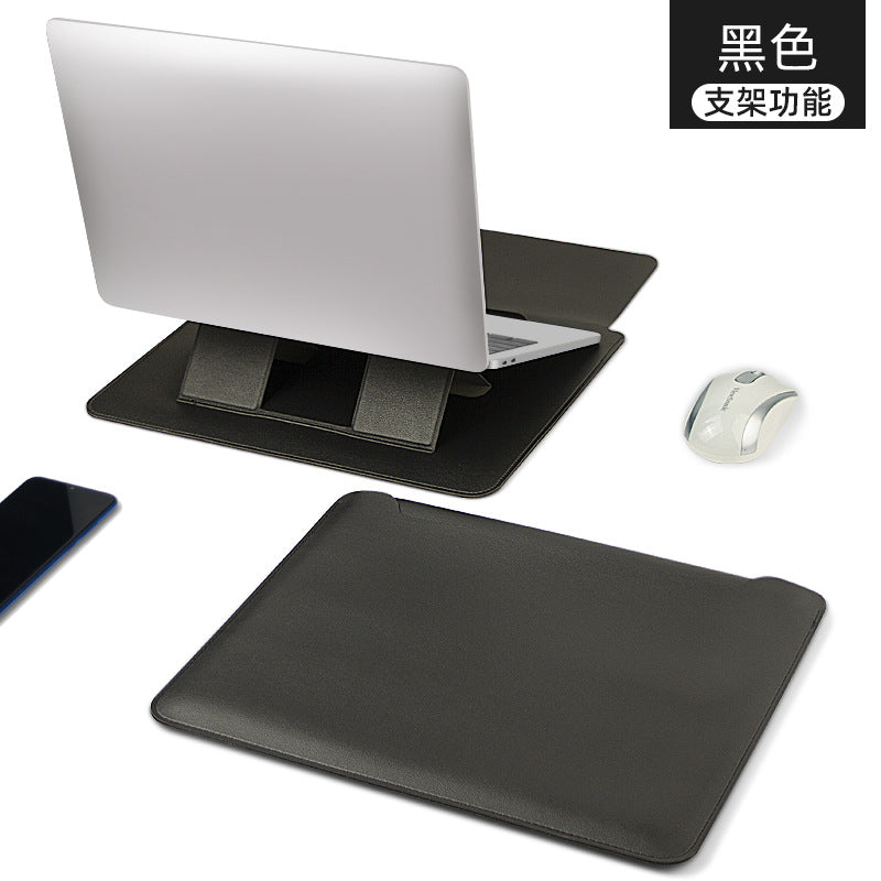 PU Laptop Sleeve with Stand – 13 to 15 Inch
