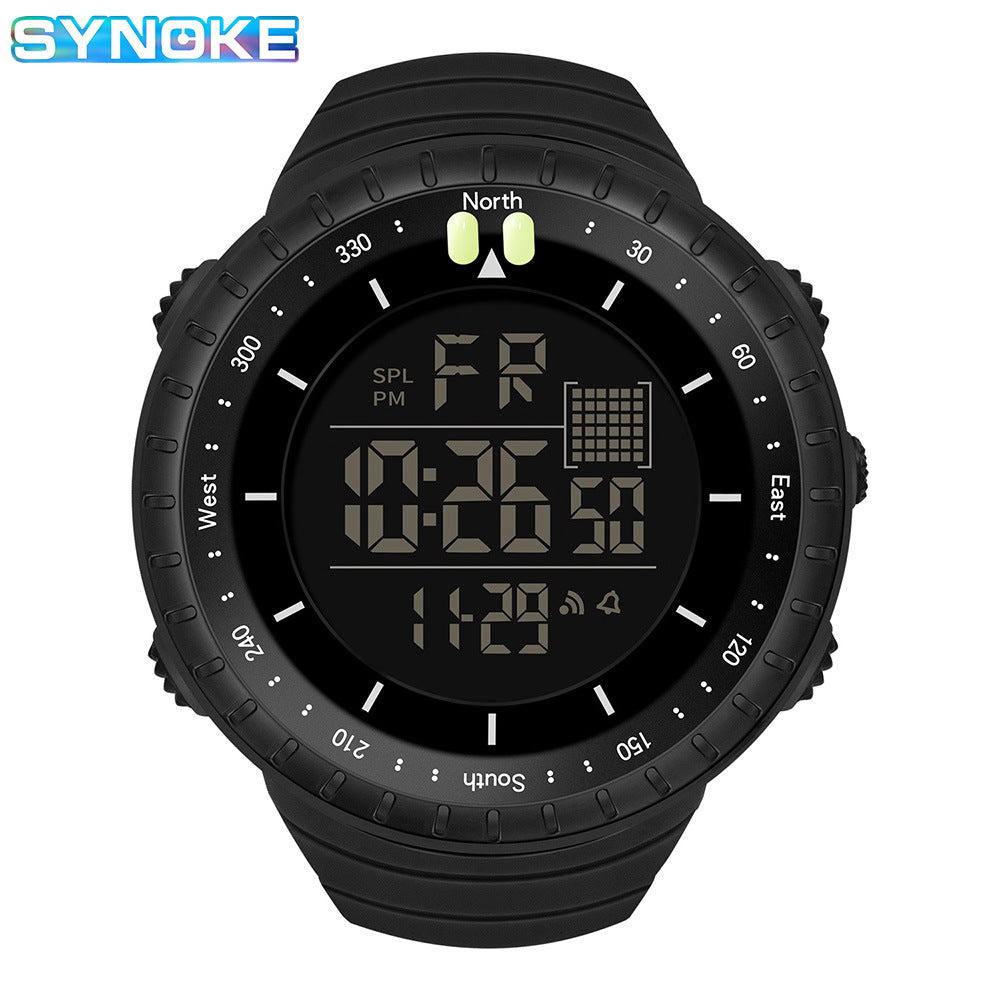 SYNOKE Outdoor Waterproof Digital Watch