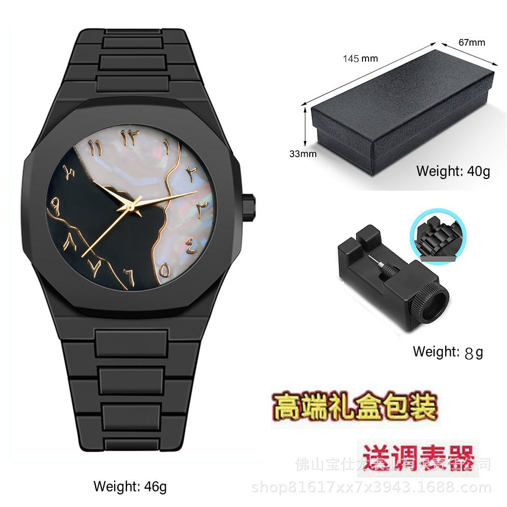 Black Warrior Unisex Waterproof Quartz Watch