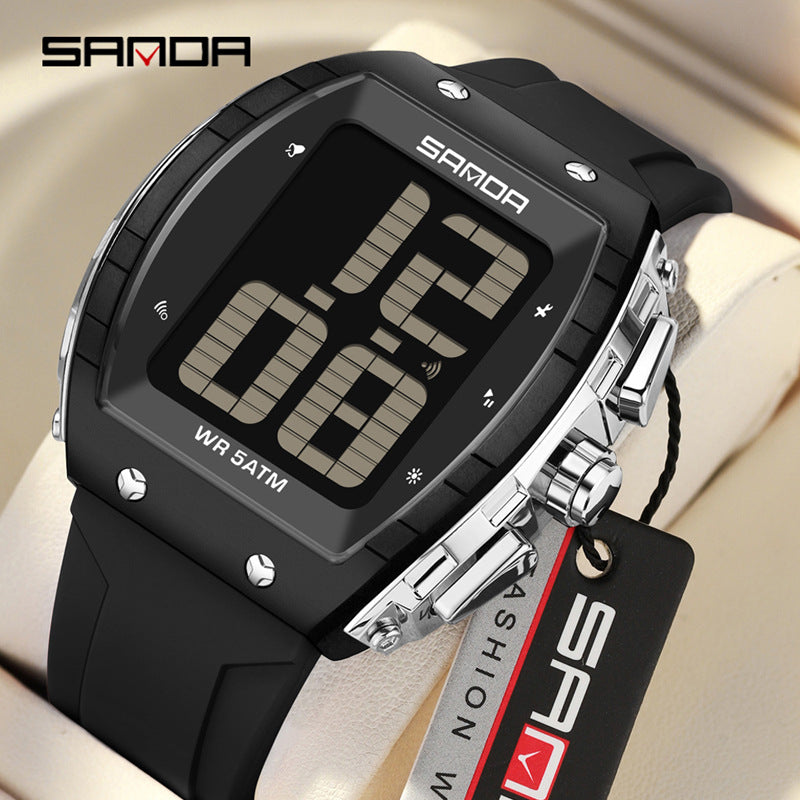 SANDA Large-Screen Talking Digital Watch