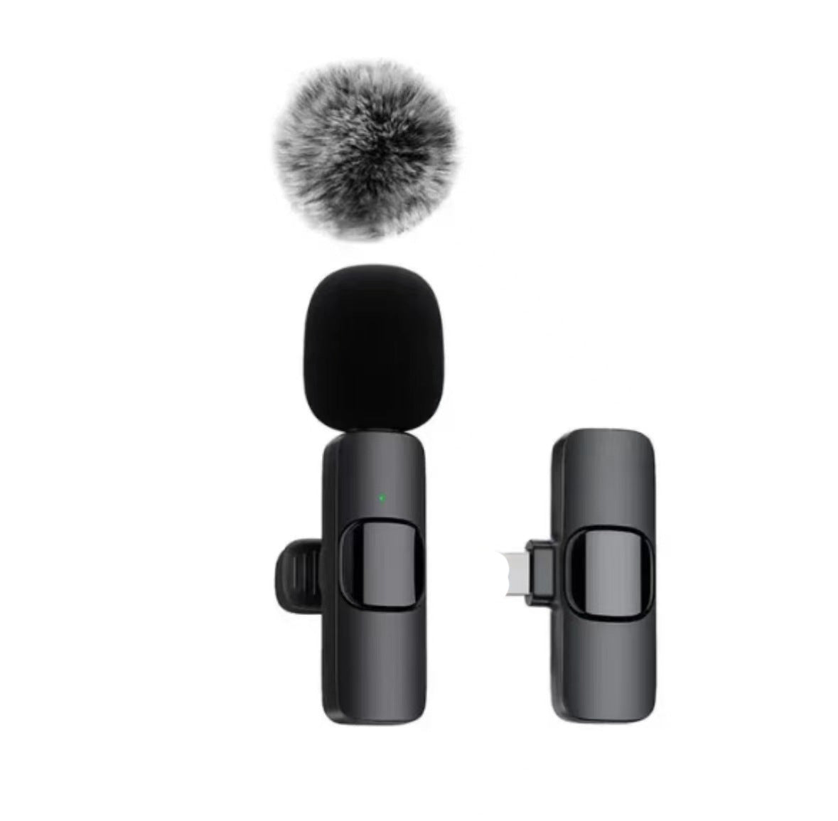 K1 Wireless Clip-On Lavalier Microphone